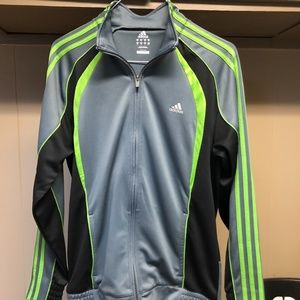 Men's Adidas Clima365 Track Jacket